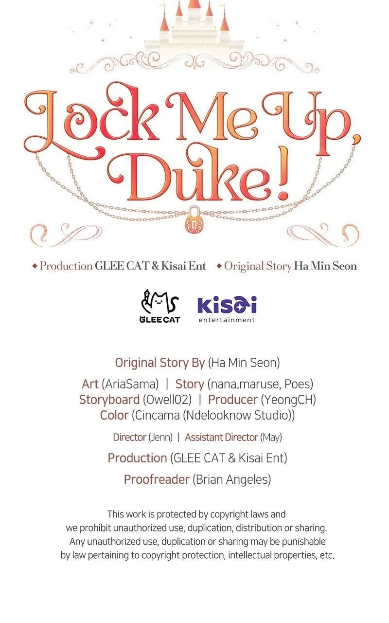 Lock Me Up, Duke! chapter 73 page 90