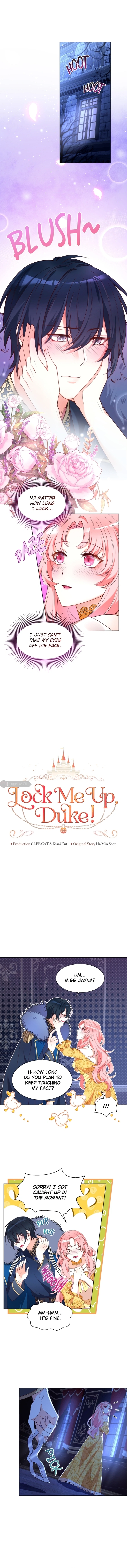 Lock Me Up, Duke! chapter 8 page 1