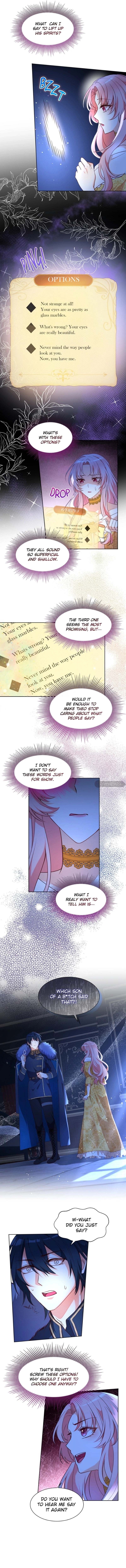 Lock Me Up, Duke! chapter 8 page 3
