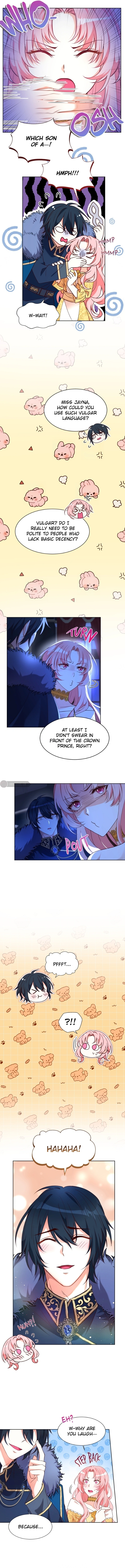 Lock Me Up, Duke! chapter 8 page 4