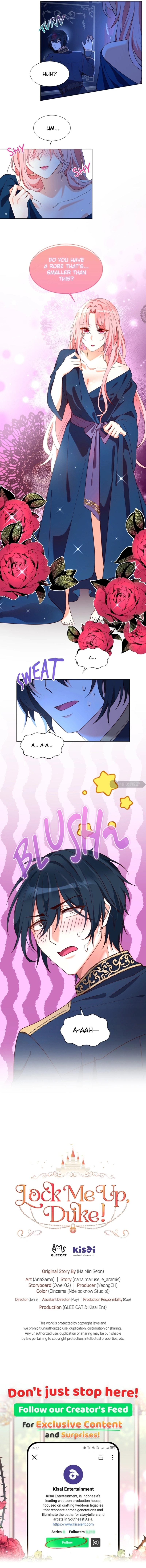 Lock Me Up, Duke! chapter 8 page 10