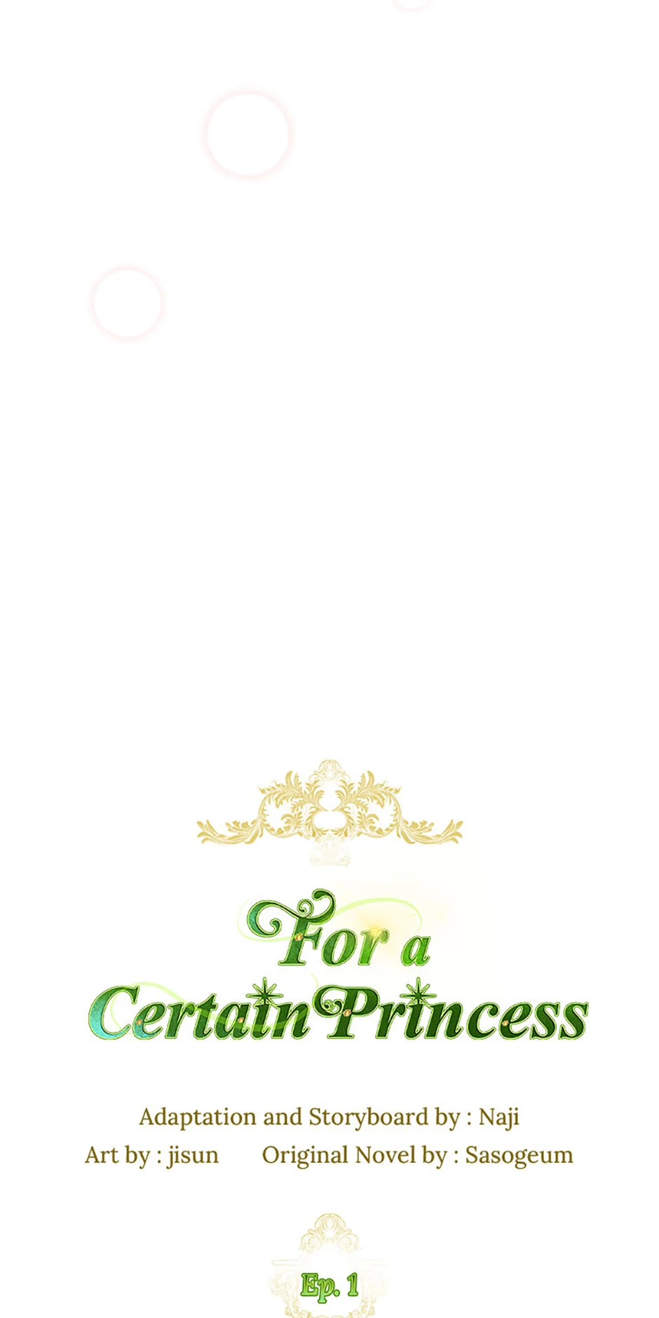 For a Certain Princess [Official] chapter 1 page 30