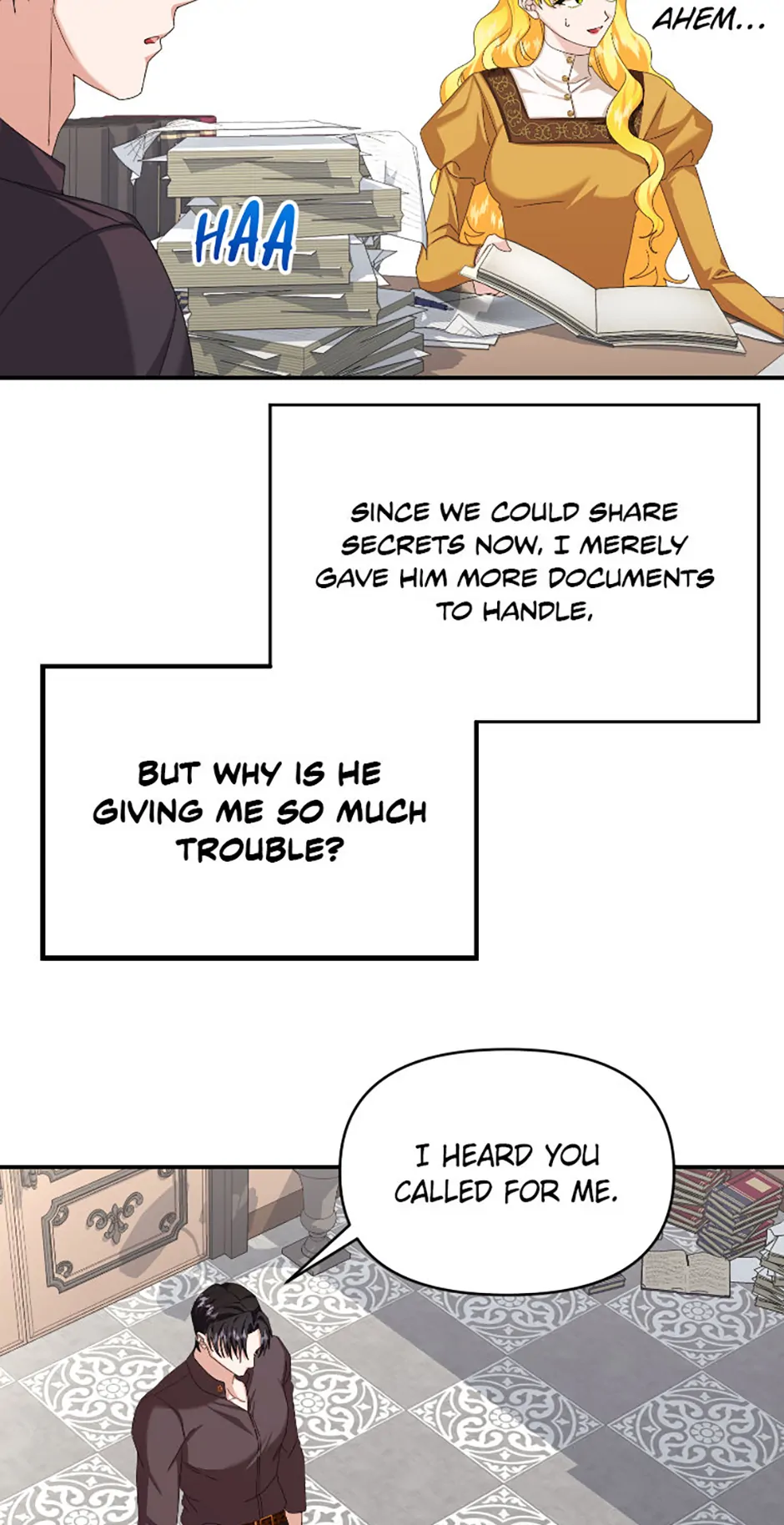 For a Certain Princess [Official] chapter 10 page 3