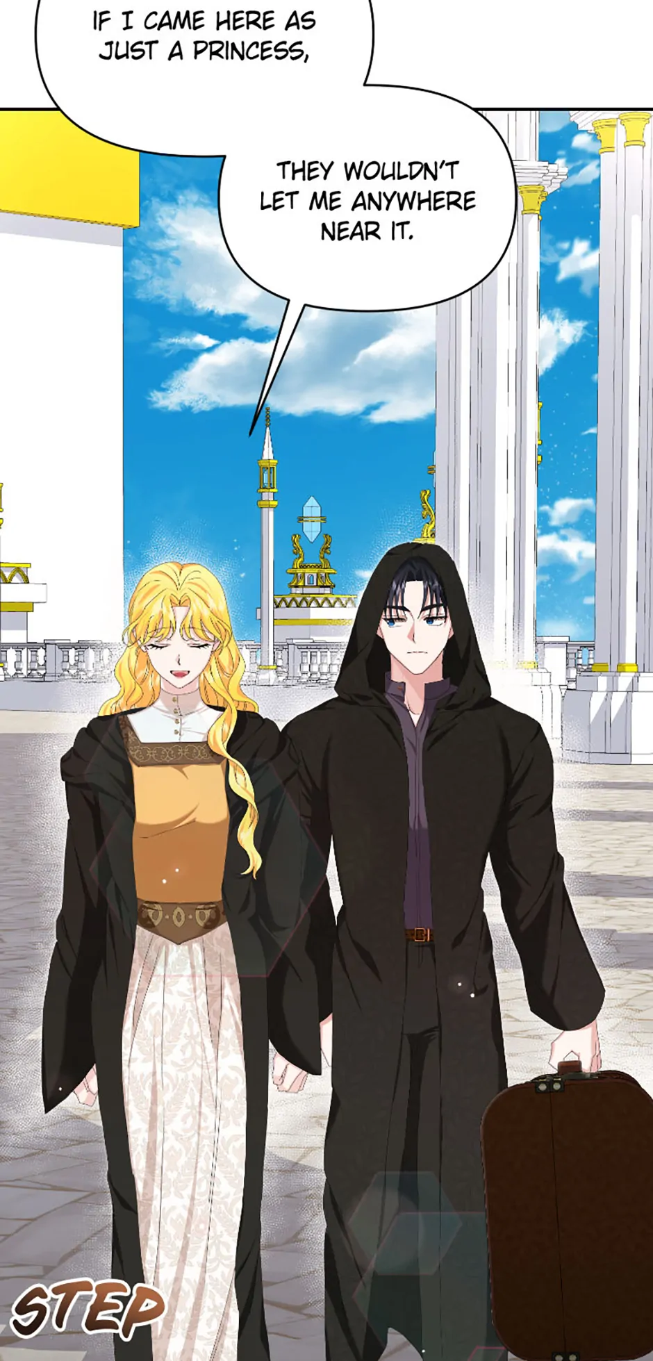 For a Certain Princess [Official] chapter 10 page 16