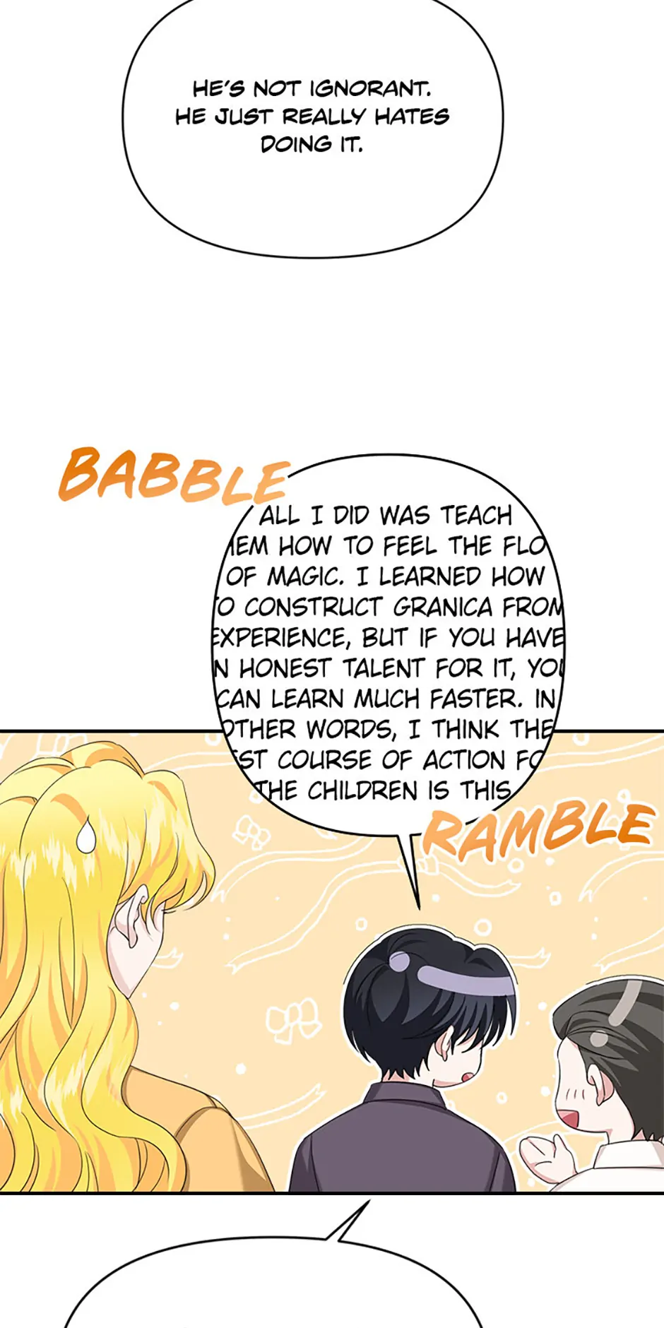 For a Certain Princess [Official] chapter 11 page 48