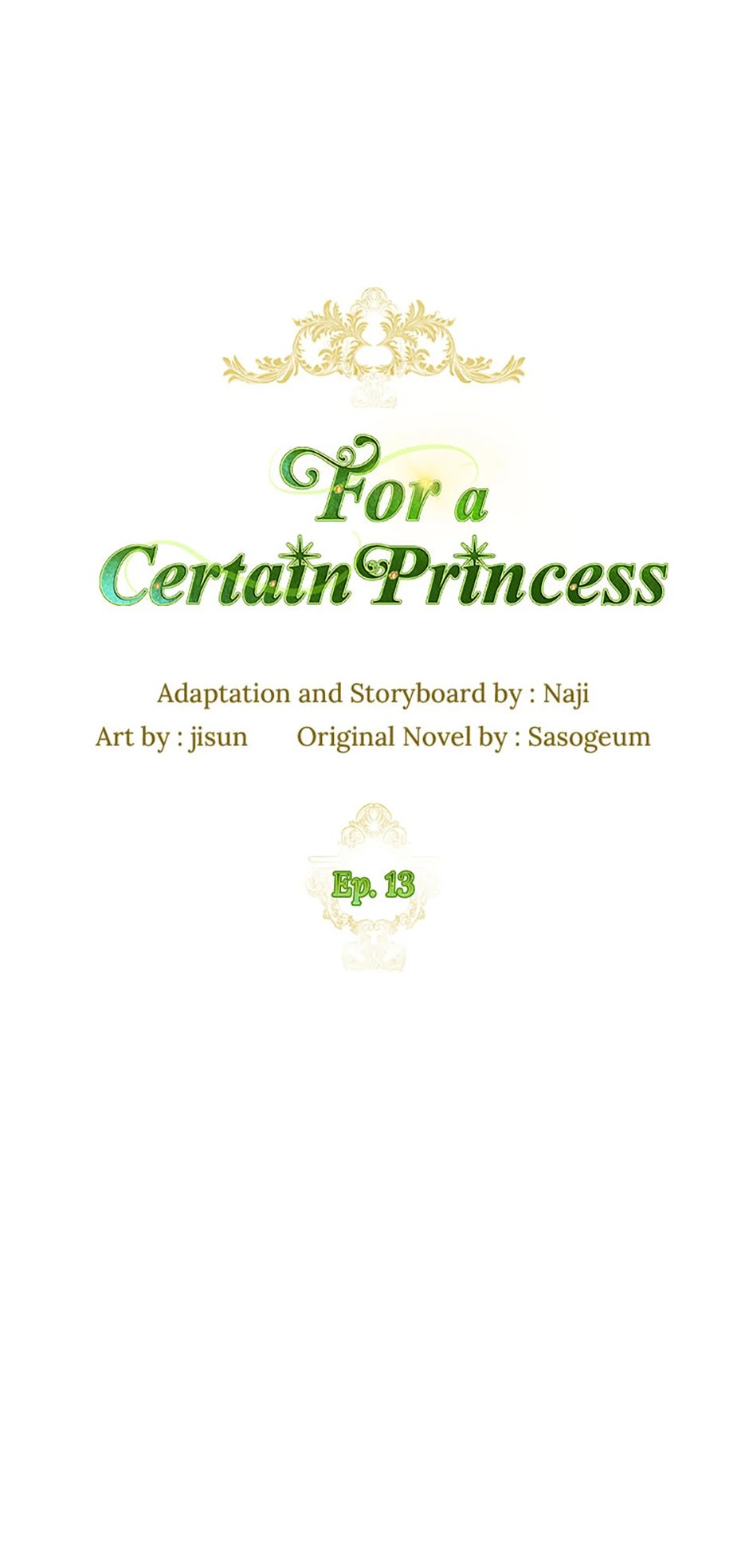 For a Certain Princess [Official] chapter 13 page 7