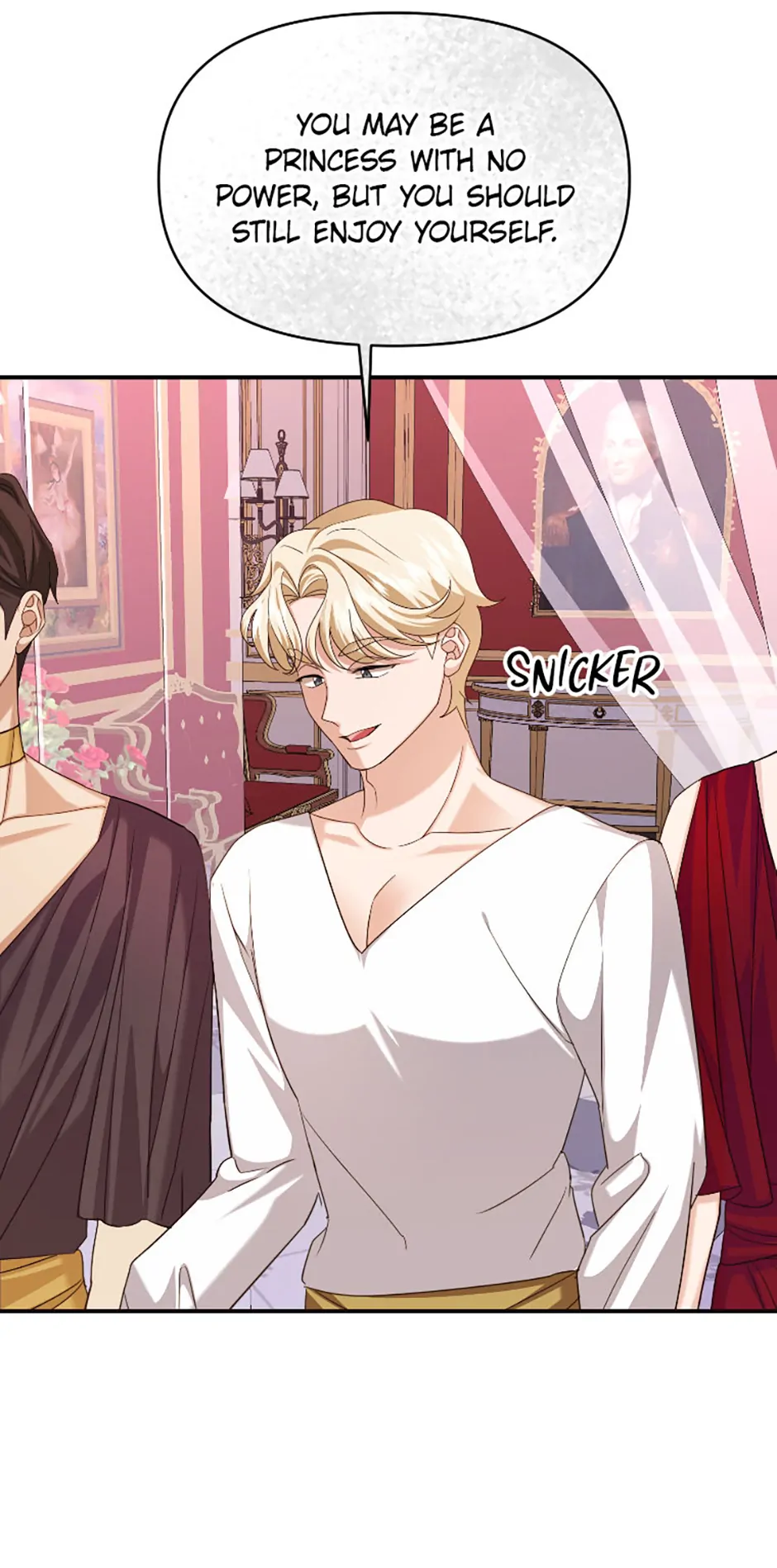 For a Certain Princess [Official] chapter 21 page 32