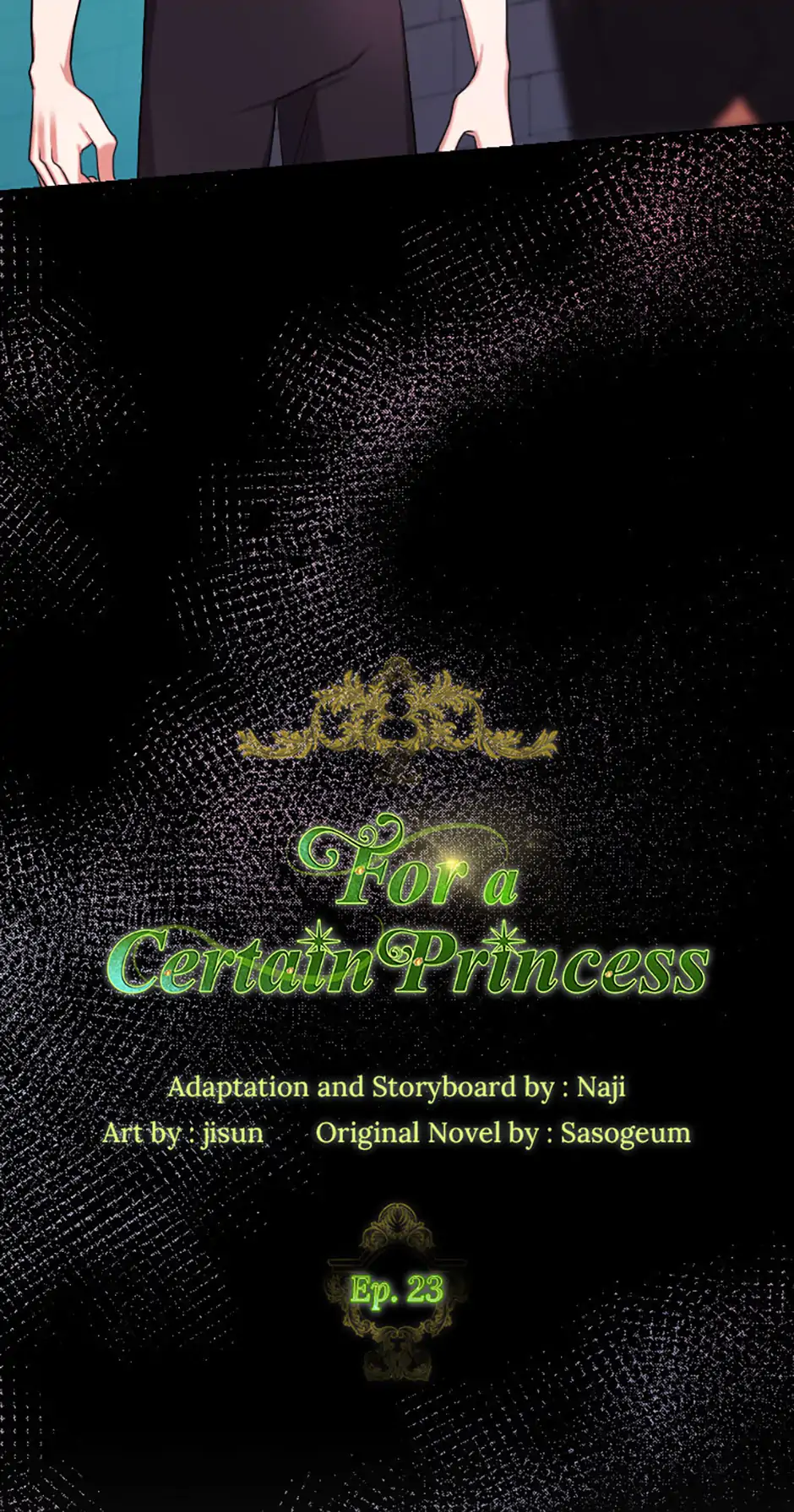 For a Certain Princess [Official] chapter 23 page 32