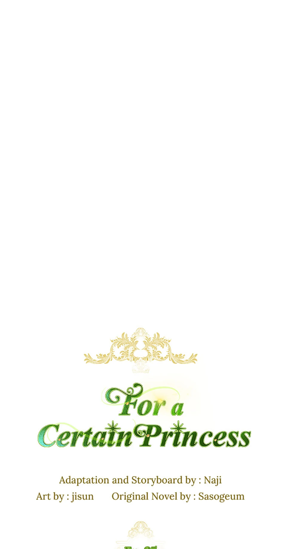 For a Certain Princess [Official] chapter 25 page 40