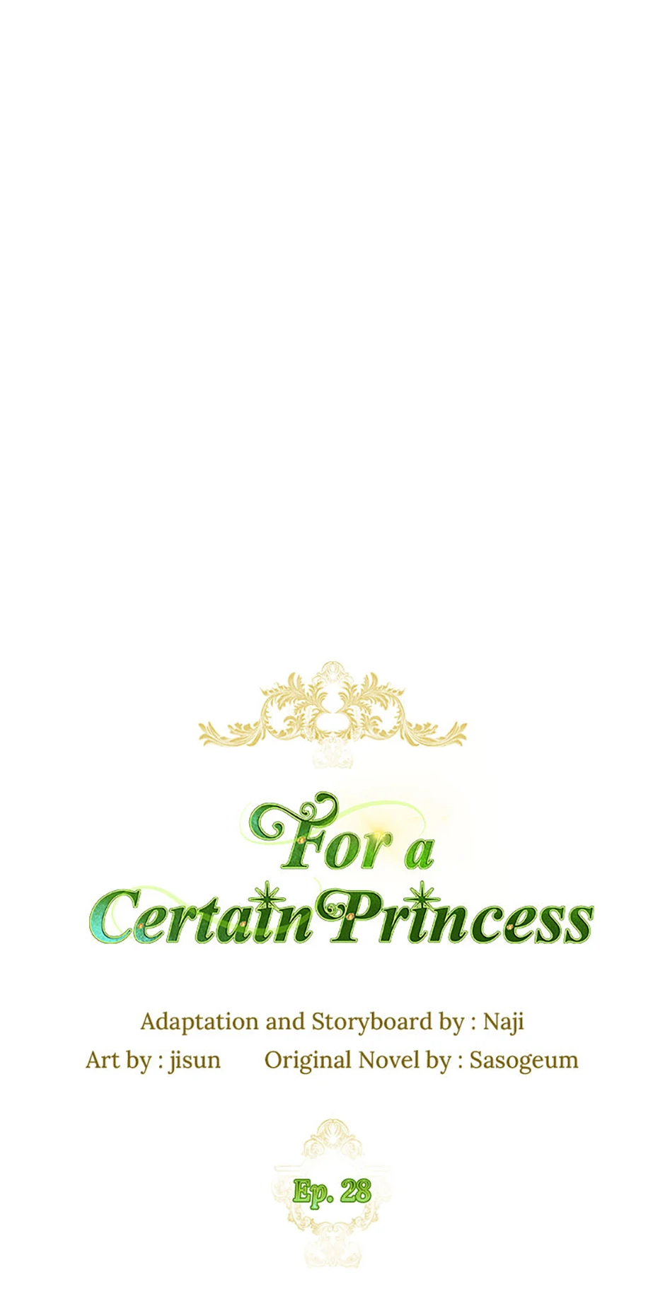 For a Certain Princess [Official] chapter 28 page 23