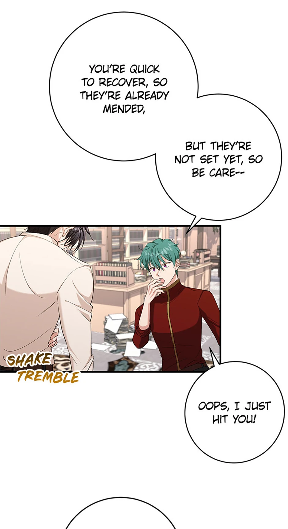 For a Certain Princess [Official] chapter 3 page 21