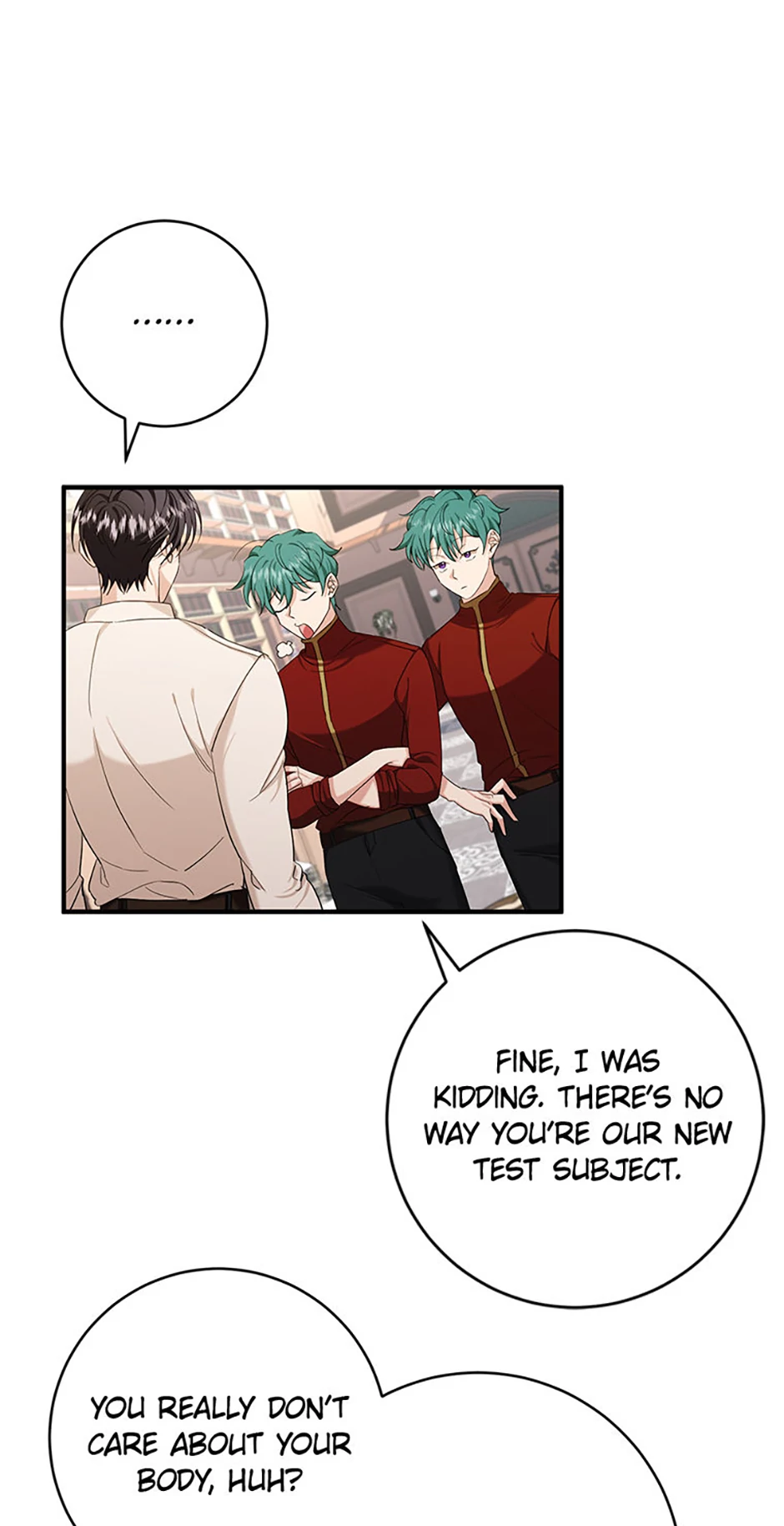 For a Certain Princess [Official] chapter 3 page 26