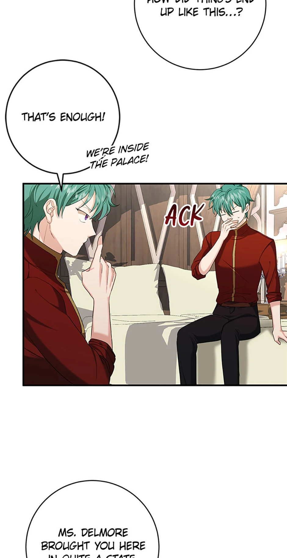 For a Certain Princess [Official] chapter 3 page 30