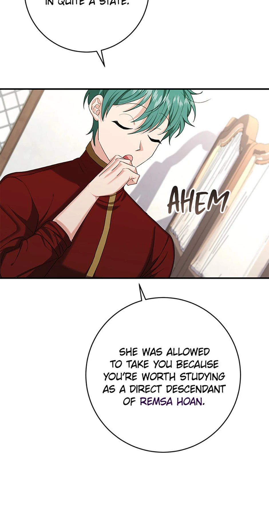 For a Certain Princess [Official] chapter 3 page 31