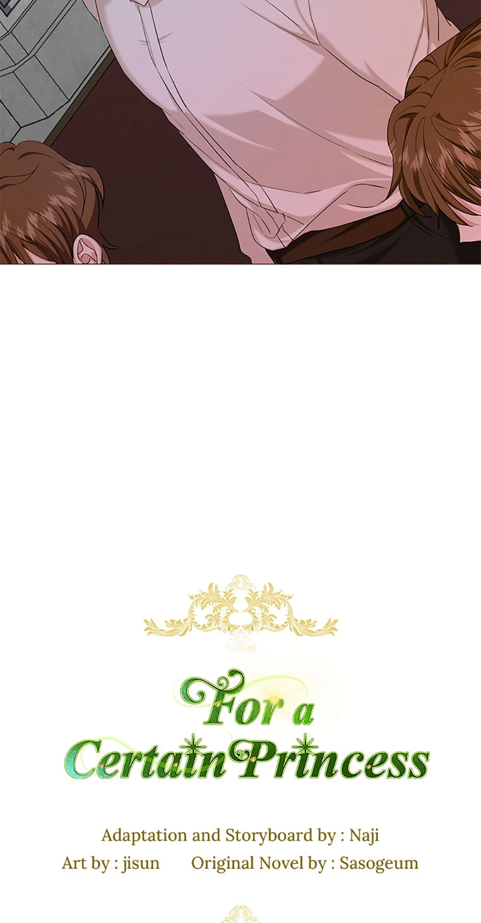 For a Certain Princess [Official] chapter 3 page 40