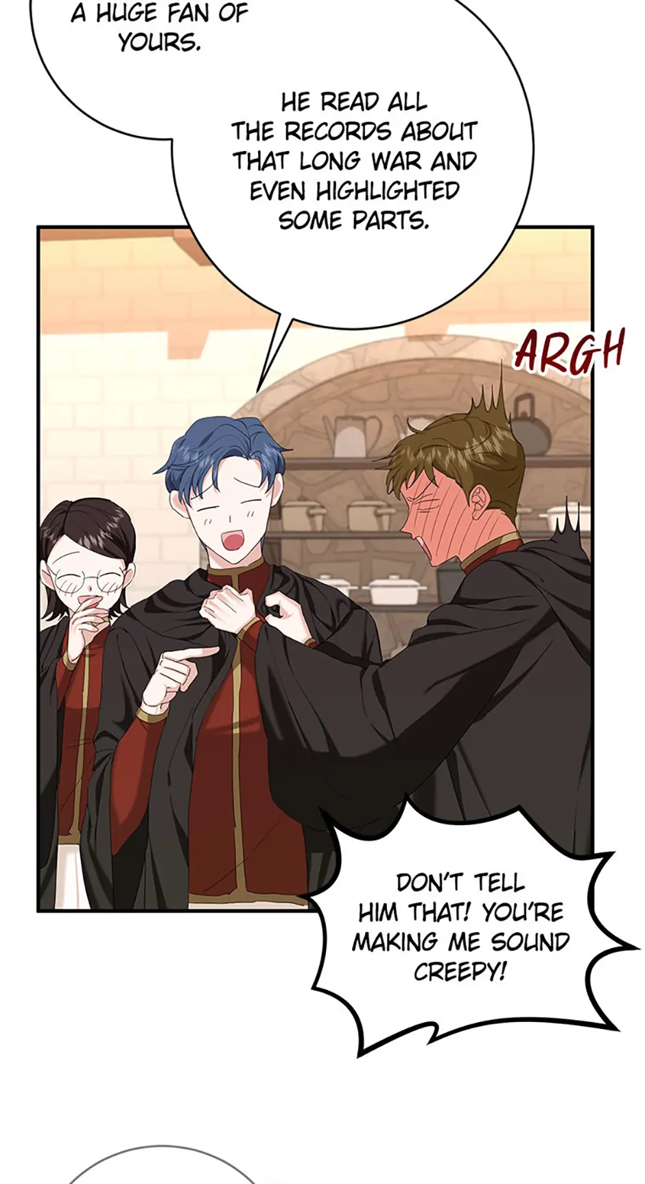 For a Certain Princess [Official] chapter 3 page 55