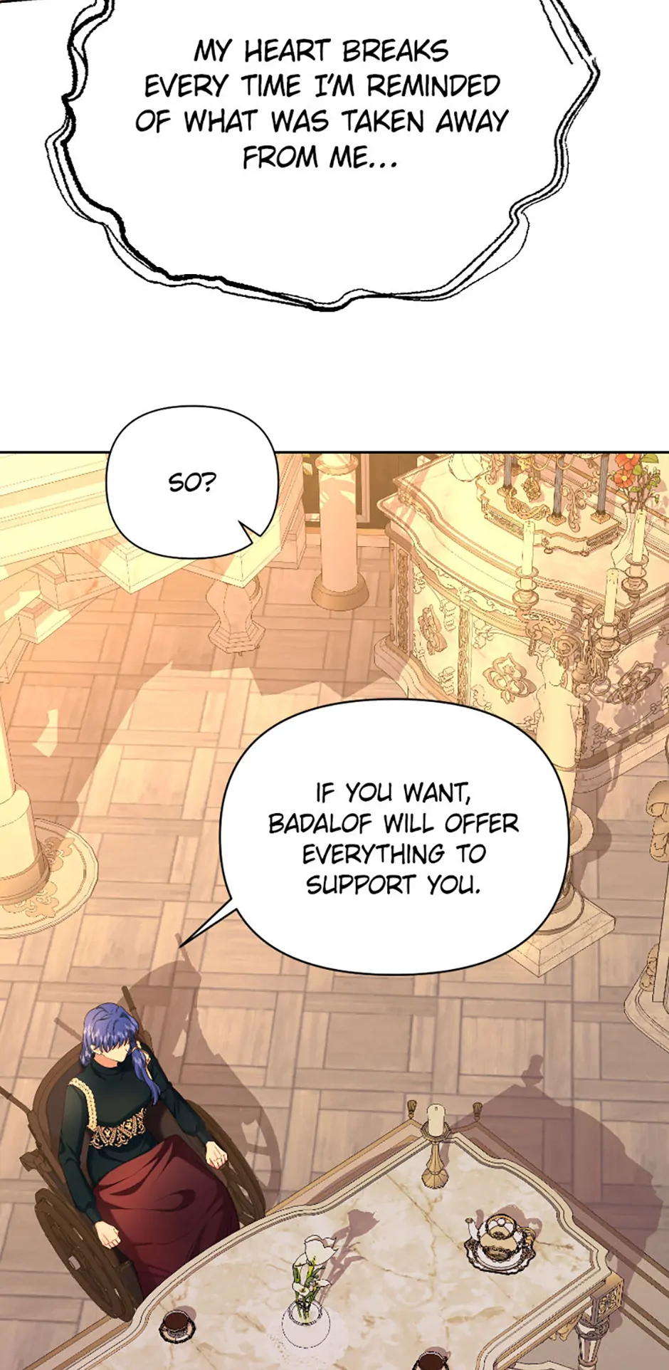 For a Certain Princess [Official] chapter 34 page 54
