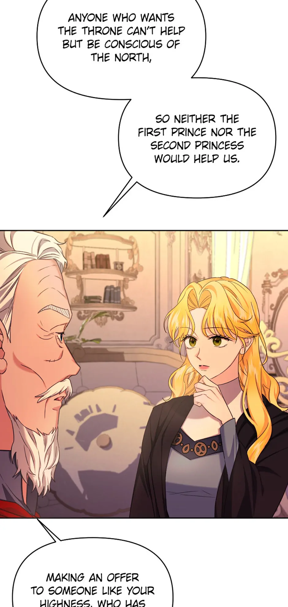 For a Certain Princess [Official] chapter 34 page 70