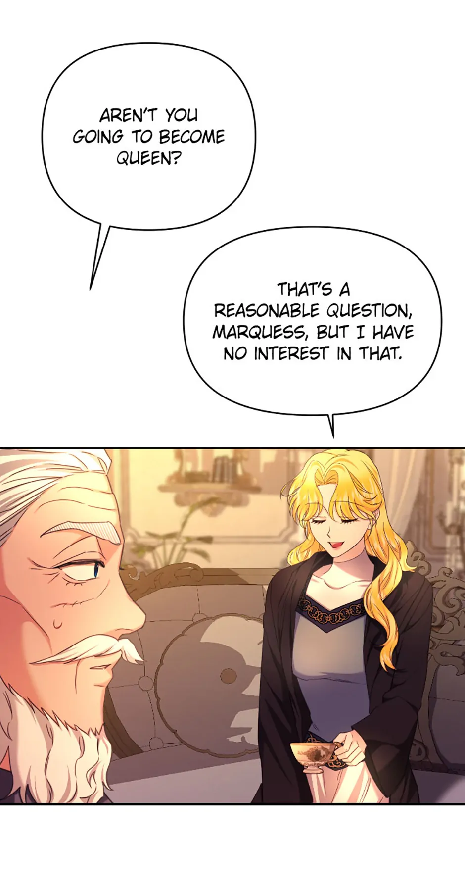 For a Certain Princess [Official] chapter 35 page 37