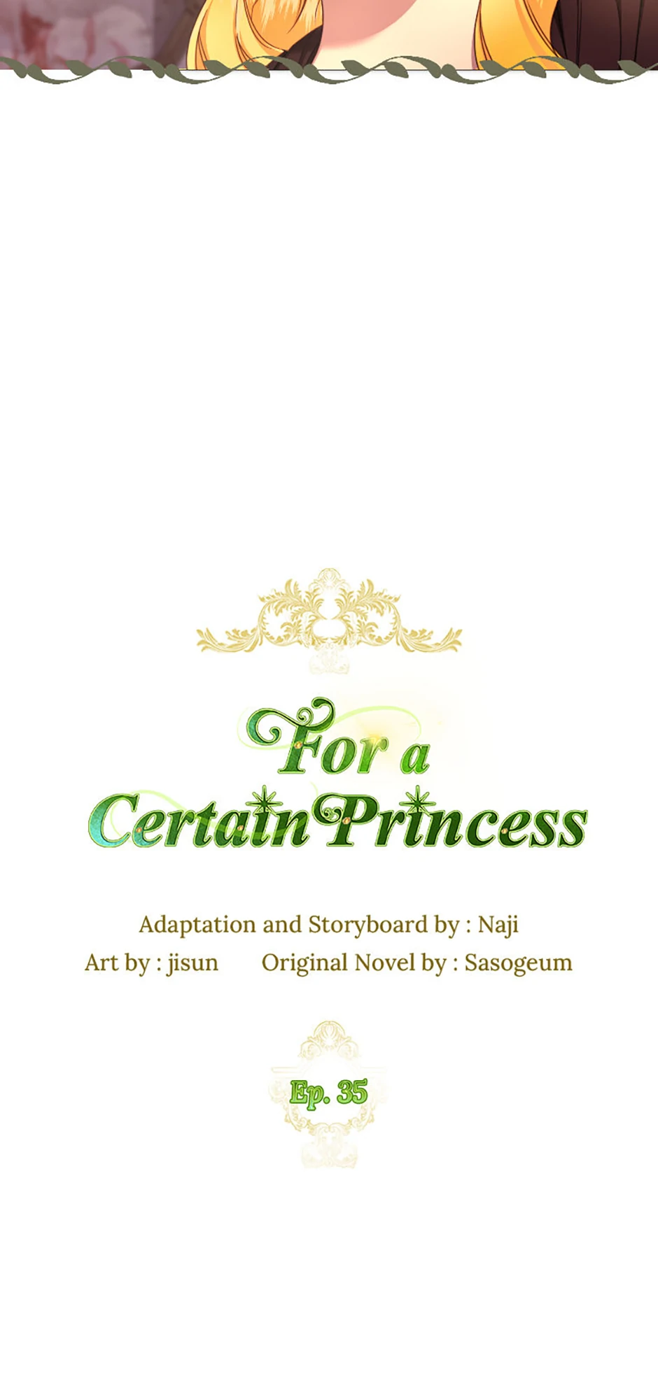 For a Certain Princess [Official] chapter 35 page 43
