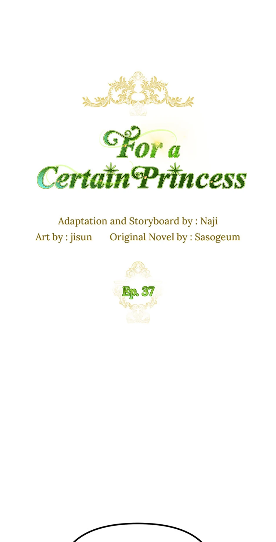 For a Certain Princess [Official] chapter 37 page 42