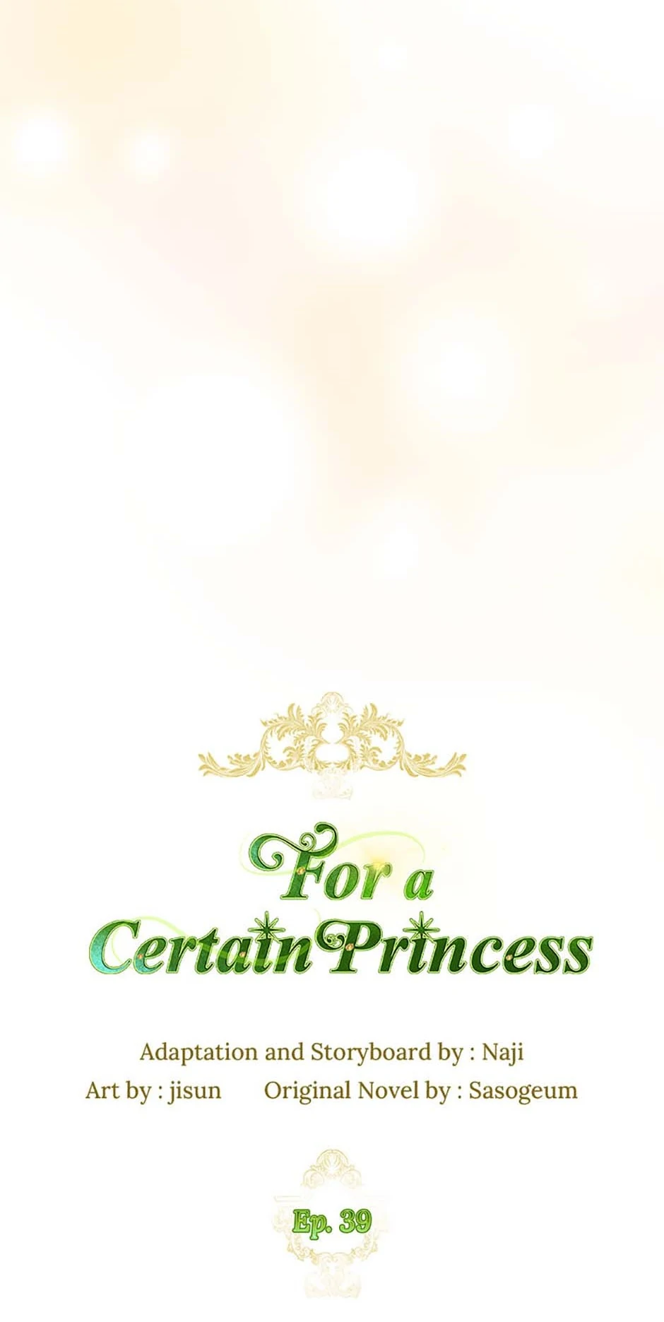 For a Certain Princess [Official] chapter 39 page 34