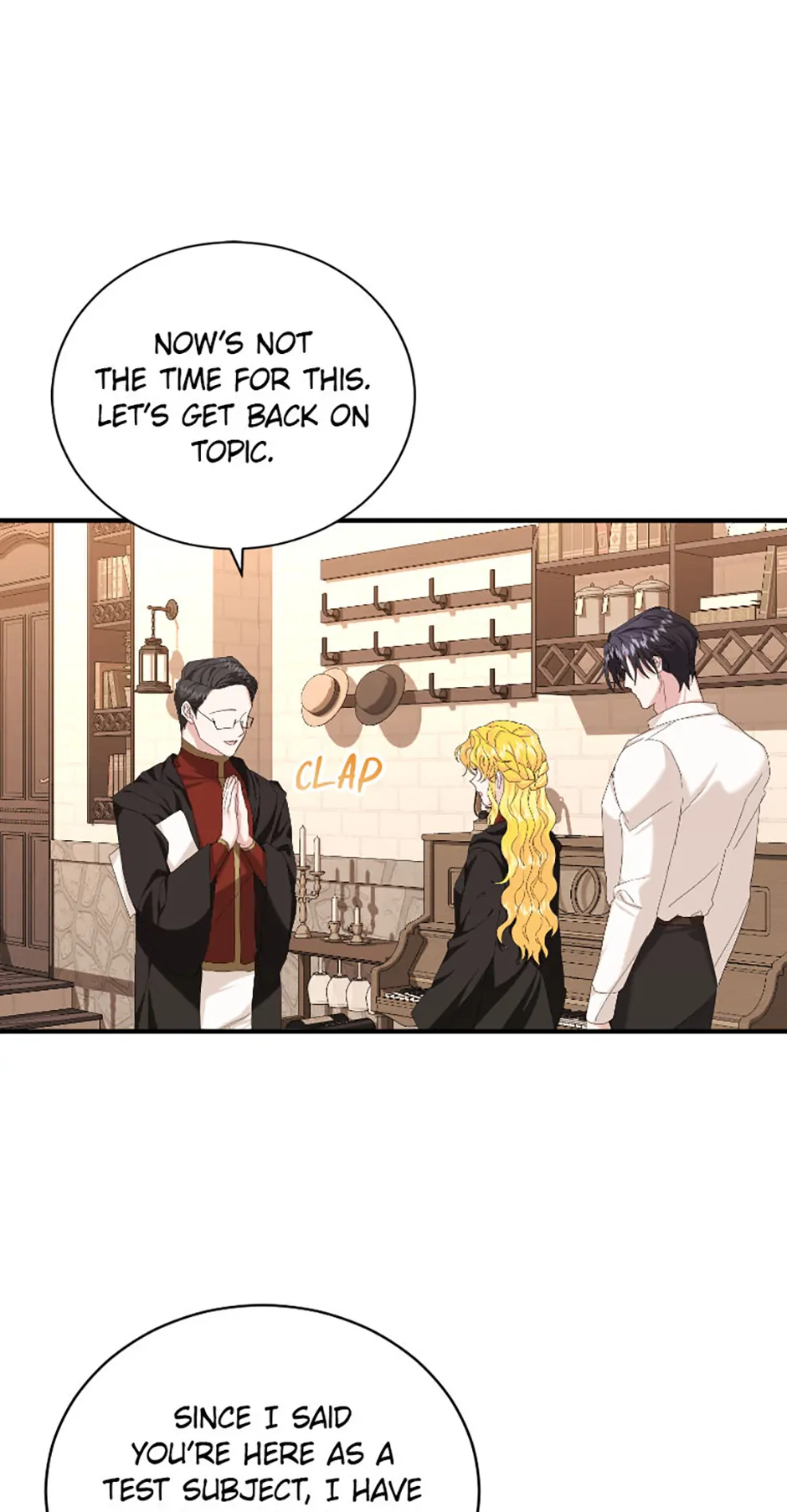 For a Certain Princess [Official] chapter 4 page 19