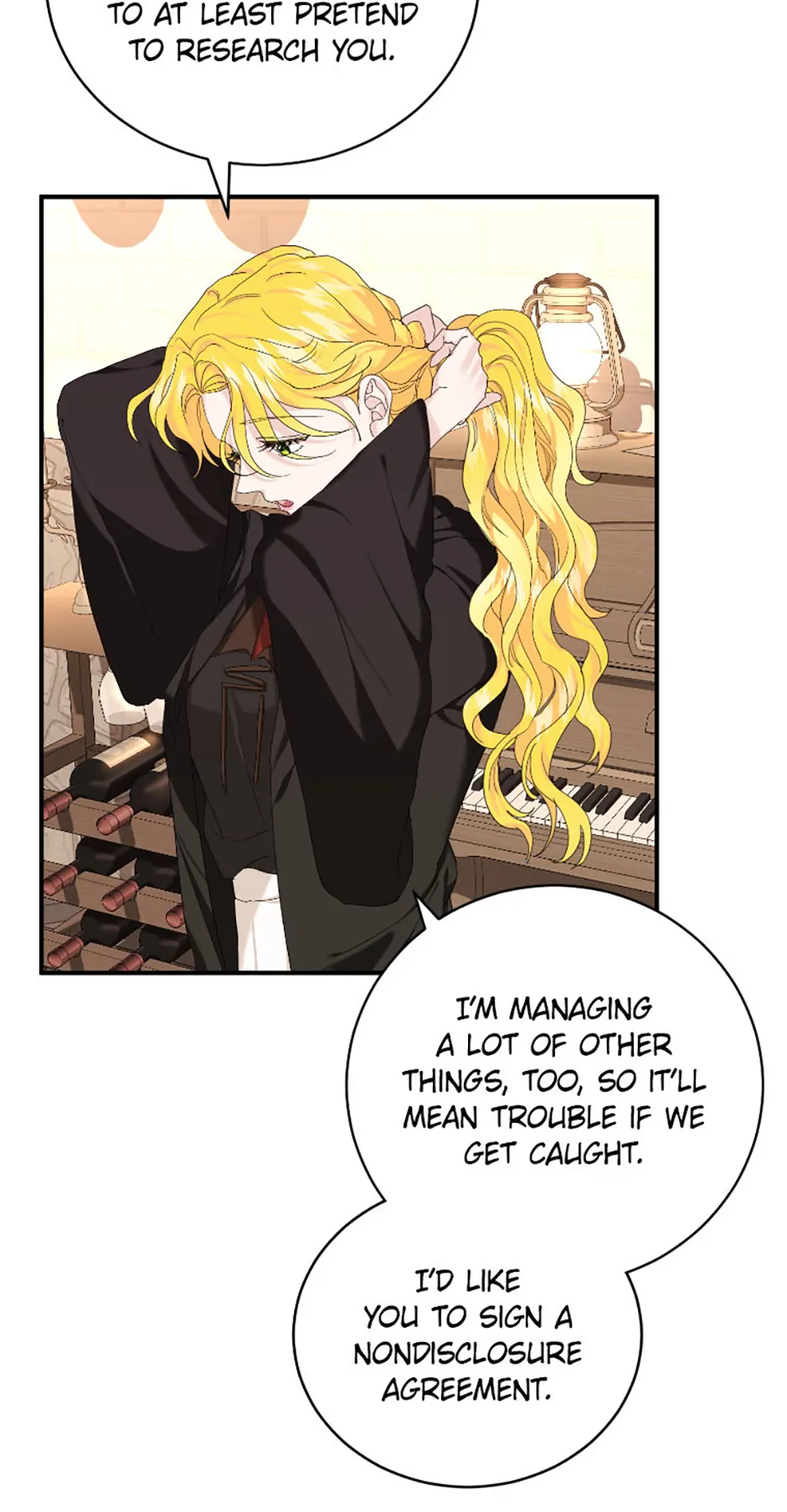 For a Certain Princess [Official] chapter 4 page 20