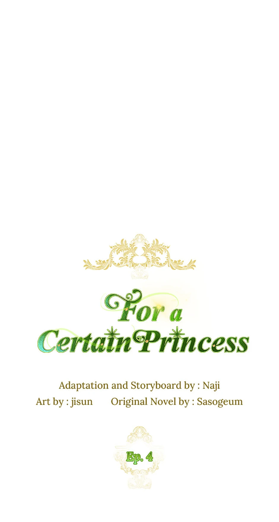 For a Certain Princess [Official] chapter 4 page 42