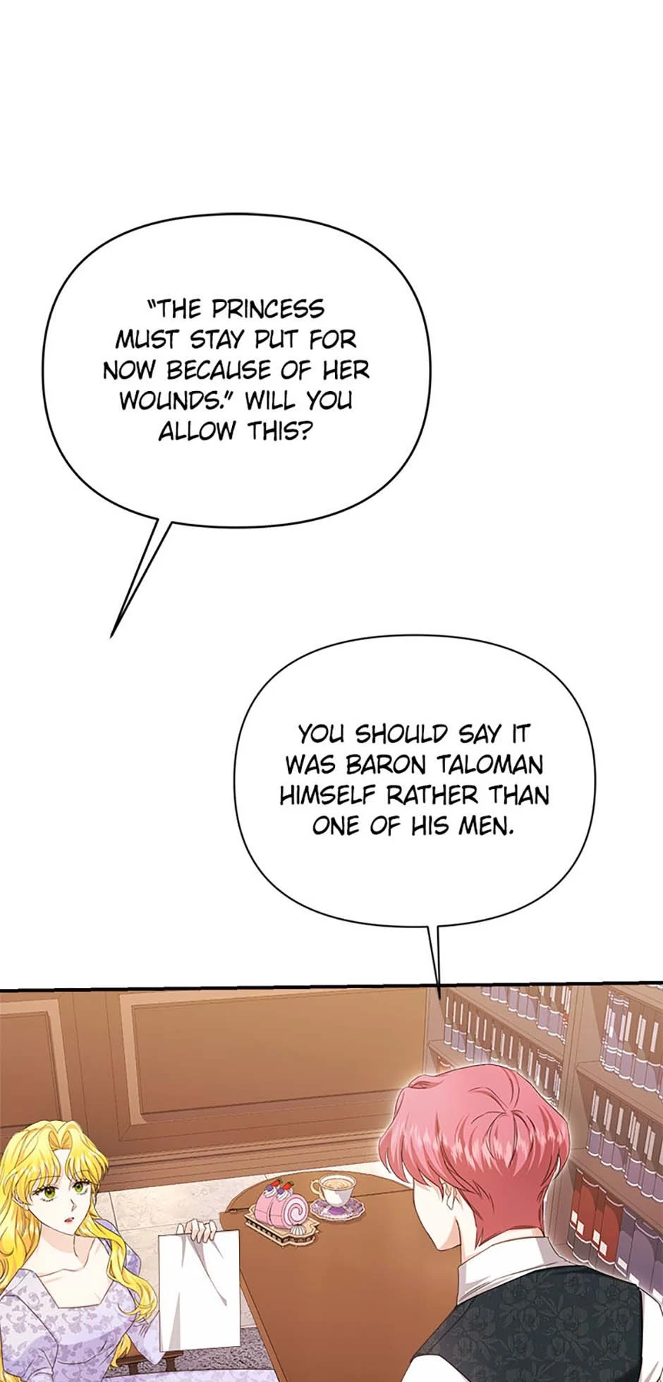 For a Certain Princess [Official] chapter 41 page 22