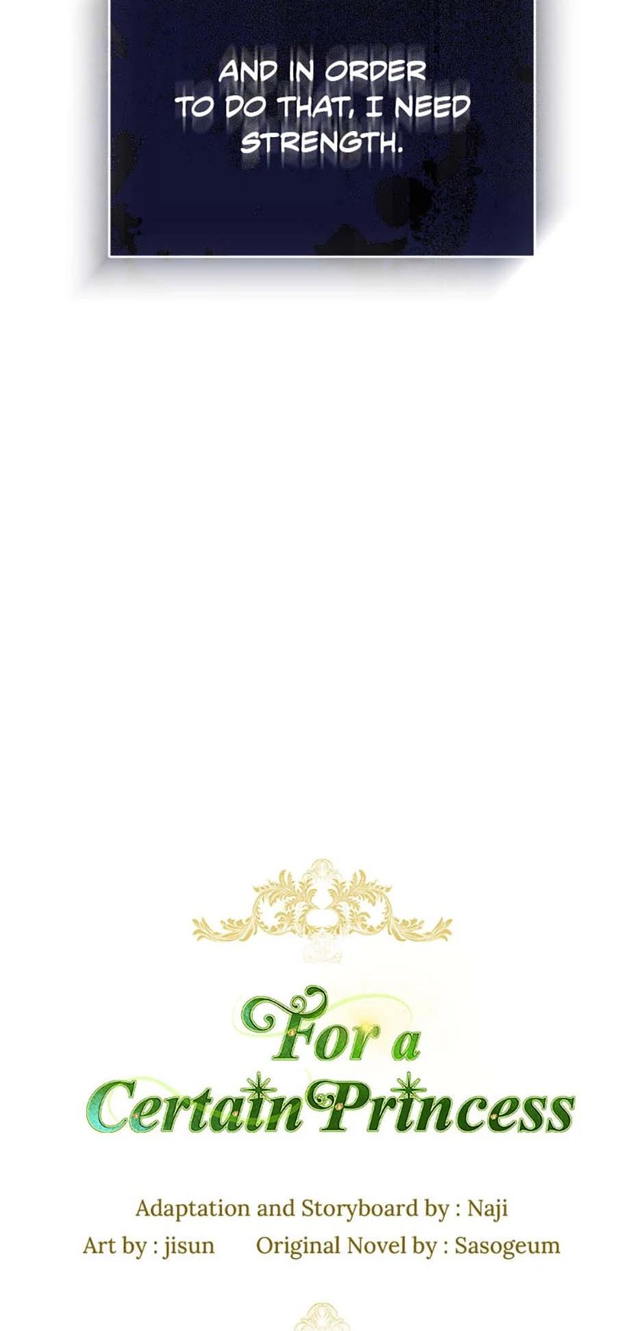 For a Certain Princess [Official] chapter 45 page 51