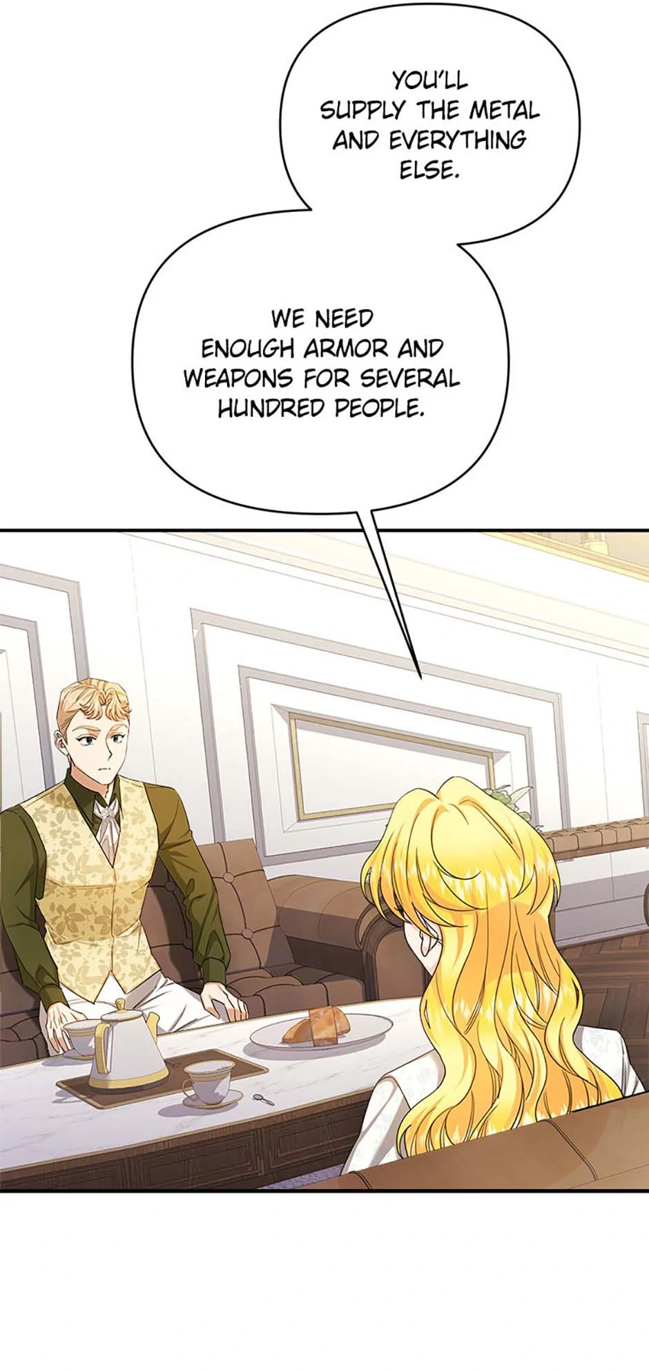 For a Certain Princess [Official] chapter 46 page 14