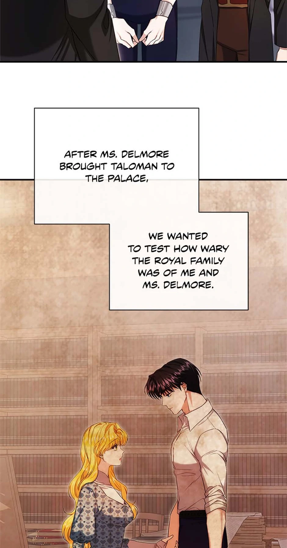 For a Certain Princess [Official] chapter 47 page 3