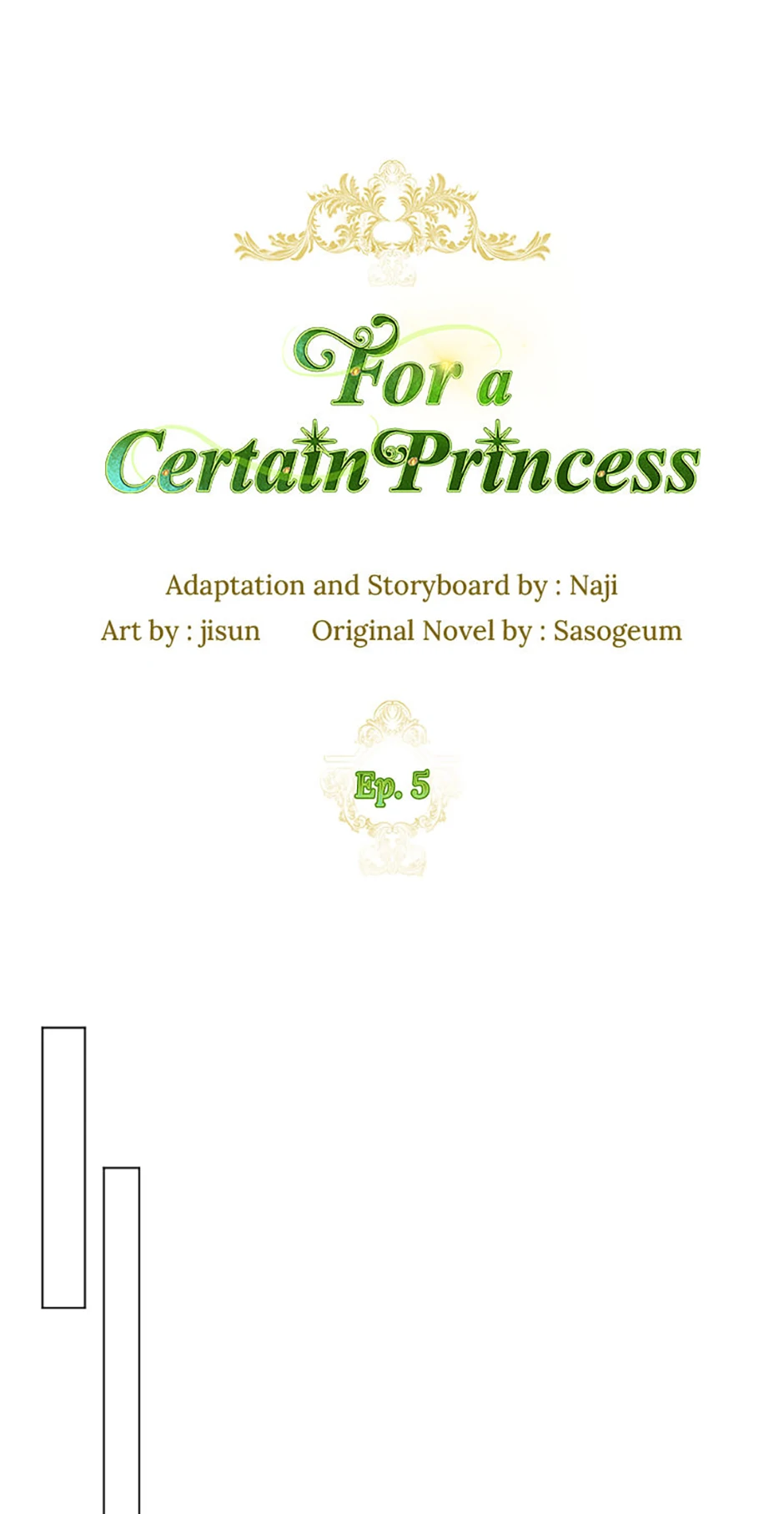 For a Certain Princess [Official] chapter 5 page 28