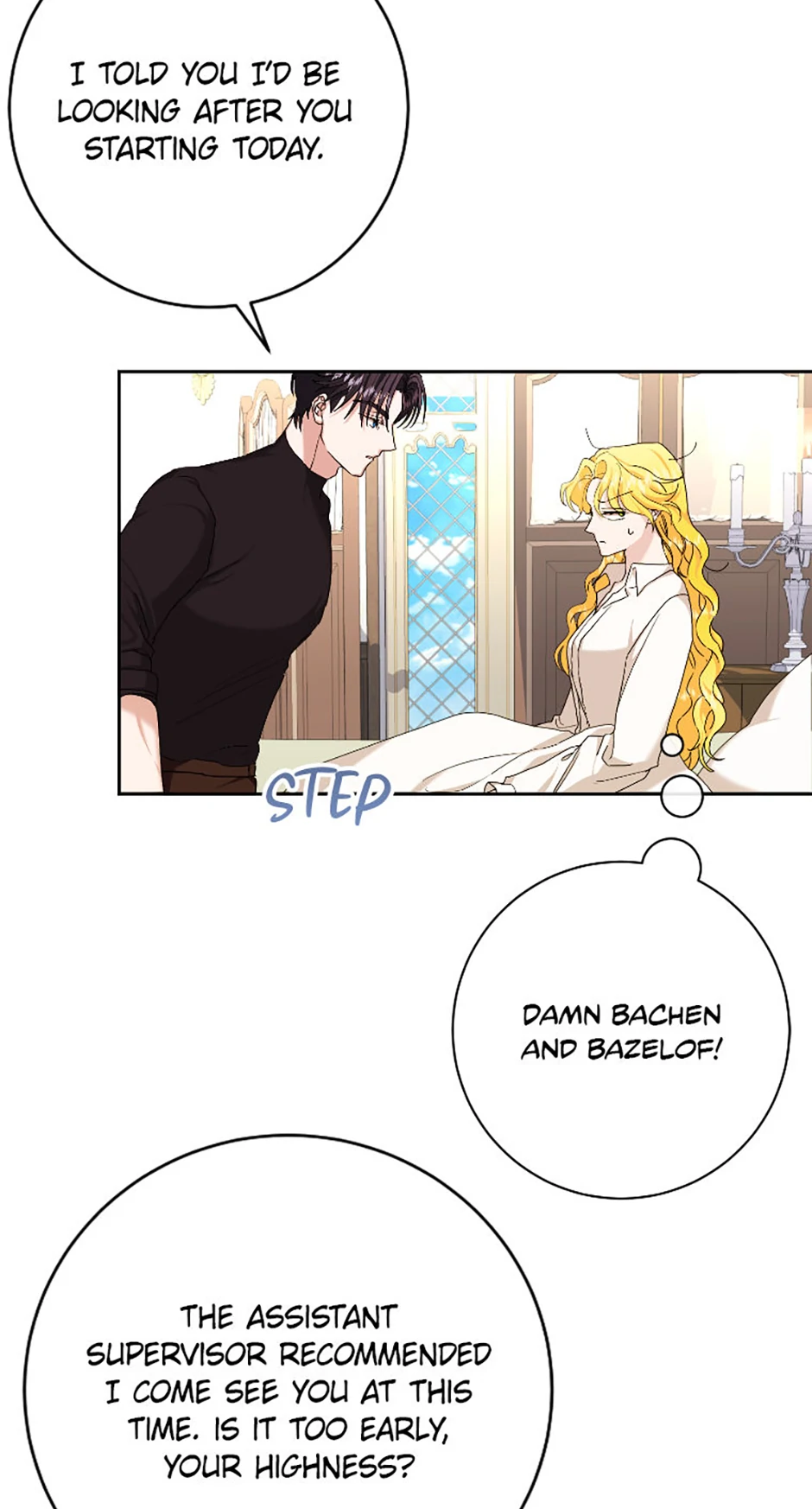 For a Certain Princess [Official] chapter 5 page 36