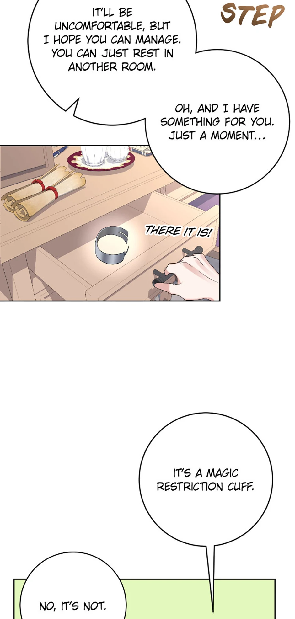 For a Certain Princess [Official] chapter 5 page 46