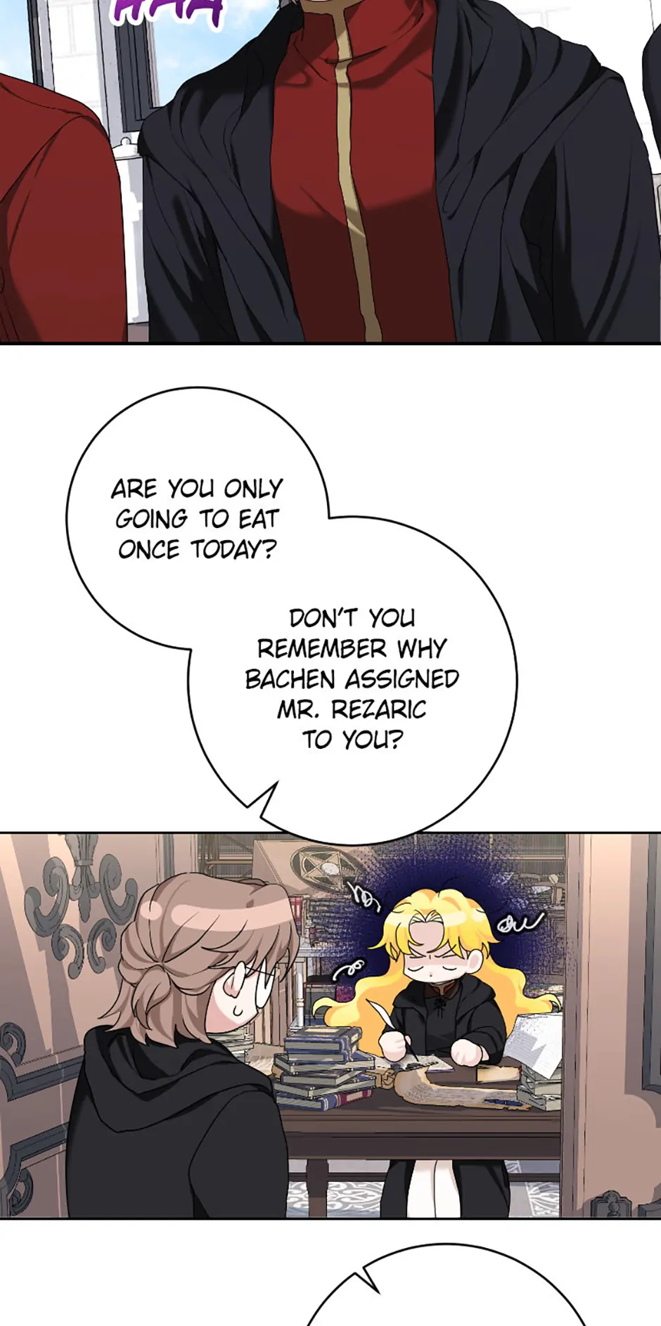 For a Certain Princess [Official] chapter 5 page 50