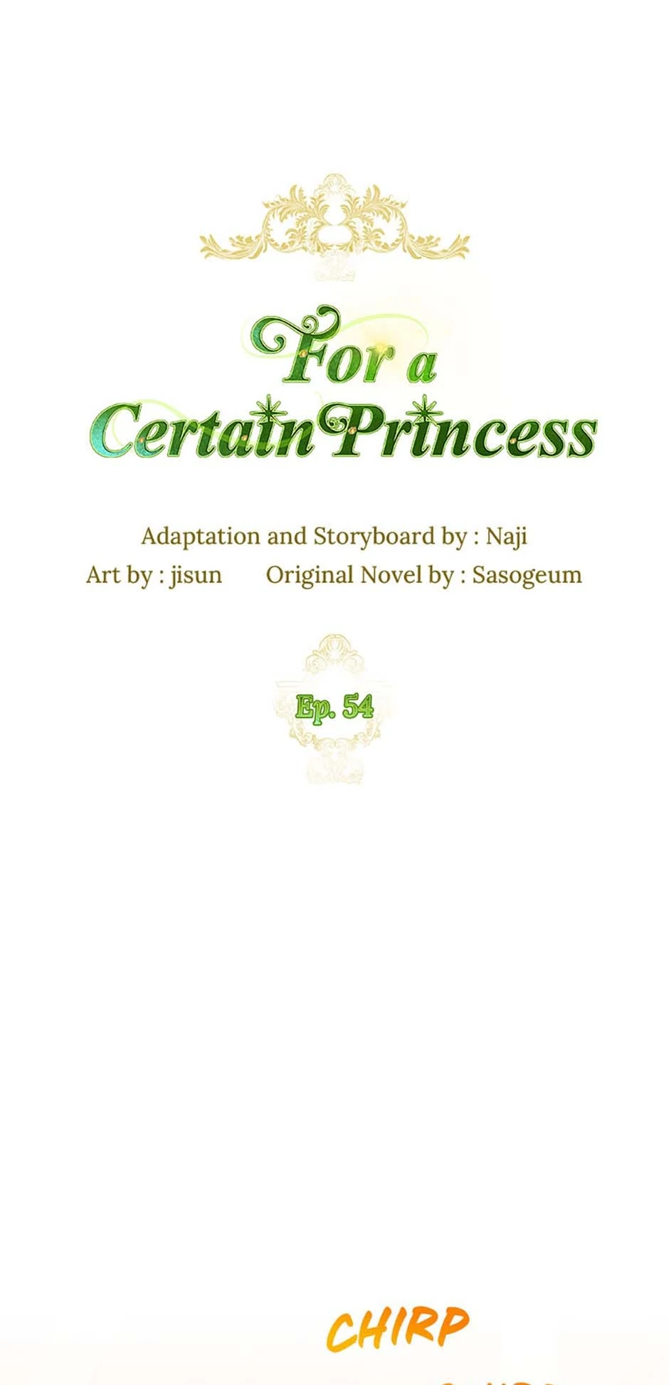 For a Certain Princess [Official] chapter 54 page 35