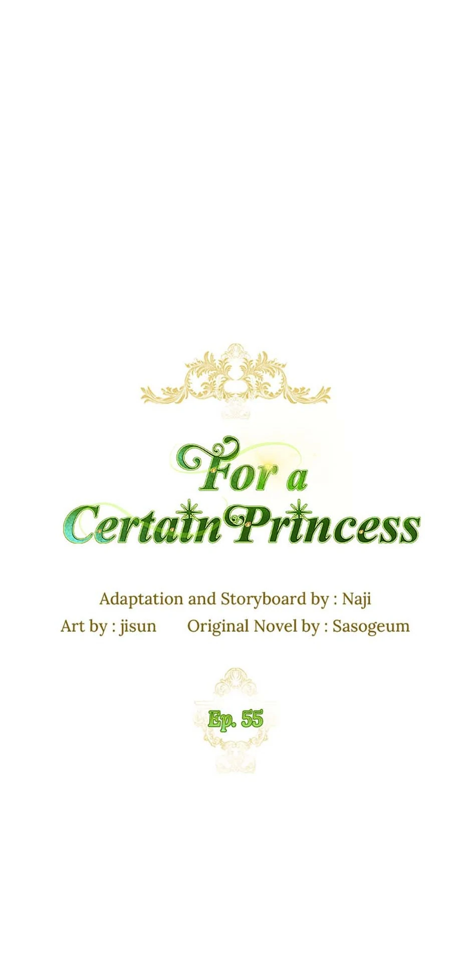 For a Certain Princess [Official] chapter 55 page 35