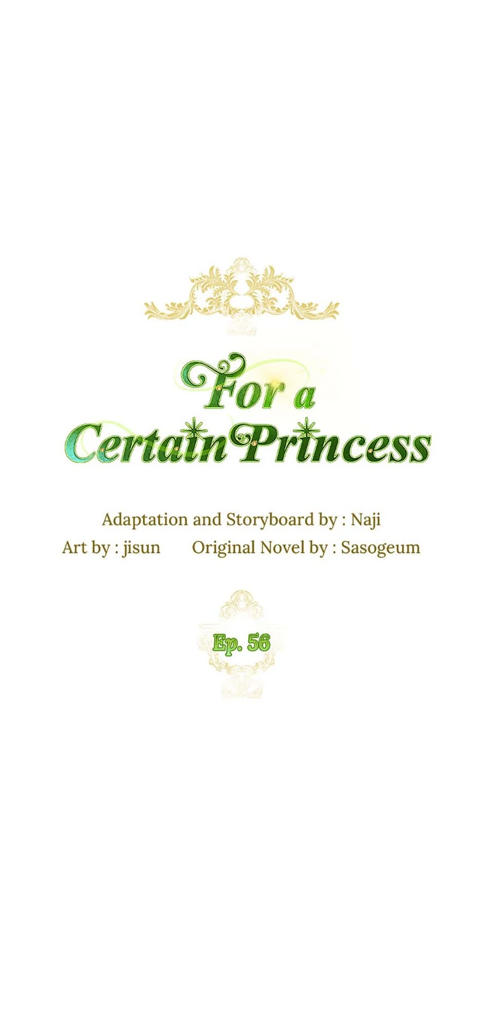 For a Certain Princess [Official] chapter 56 page 24