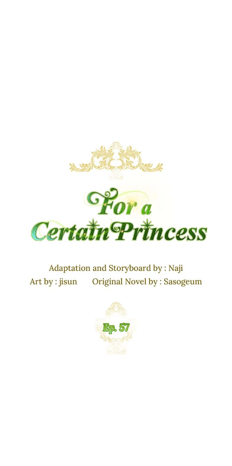 For a Certain Princess [Official] chapter 57 page 43