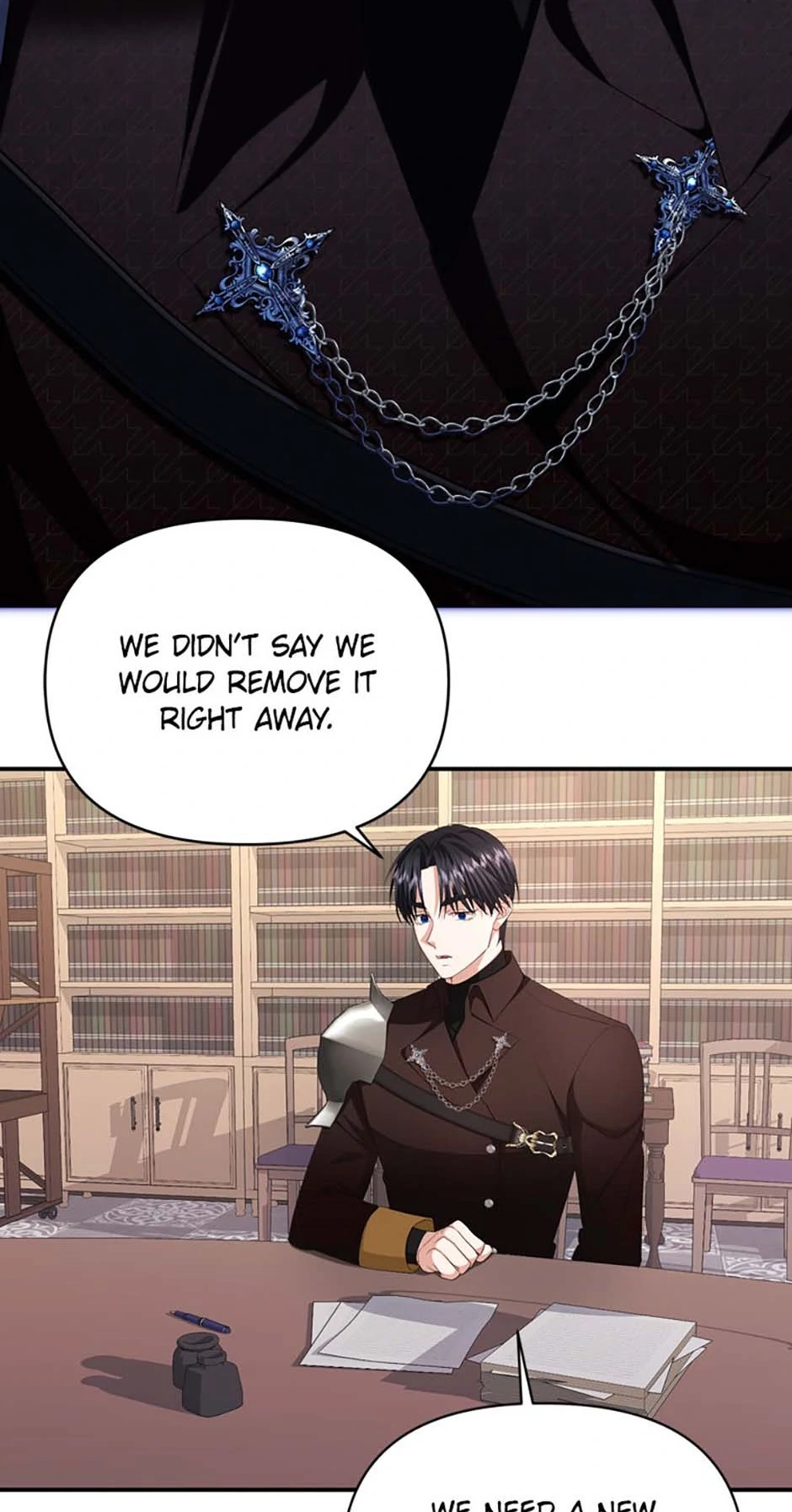 For a Certain Princess [Official] chapter 61 page 5
