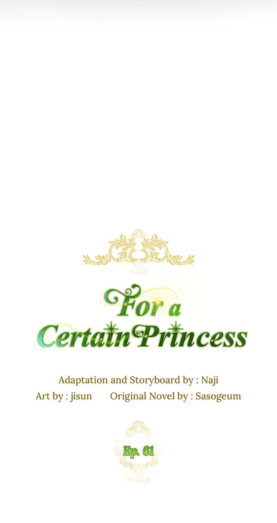 For a Certain Princess [Official] chapter 61 page 34