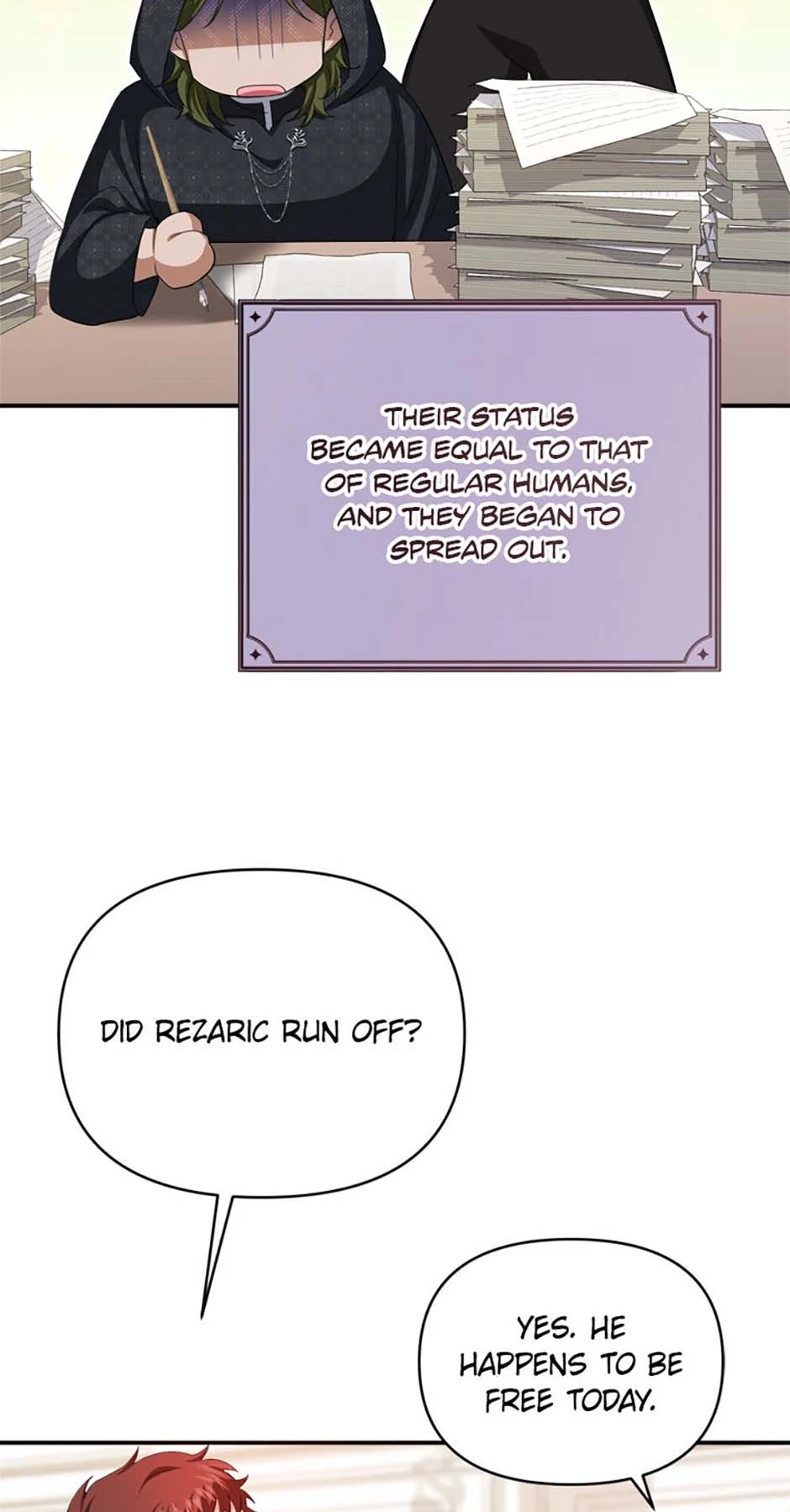 For a Certain Princess [Official] chapter 62 page 33