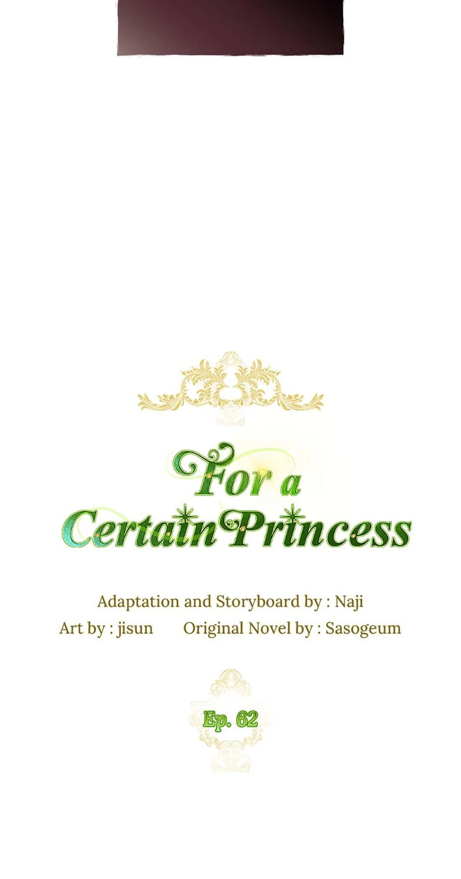 For a Certain Princess [Official] chapter 62 page 51
