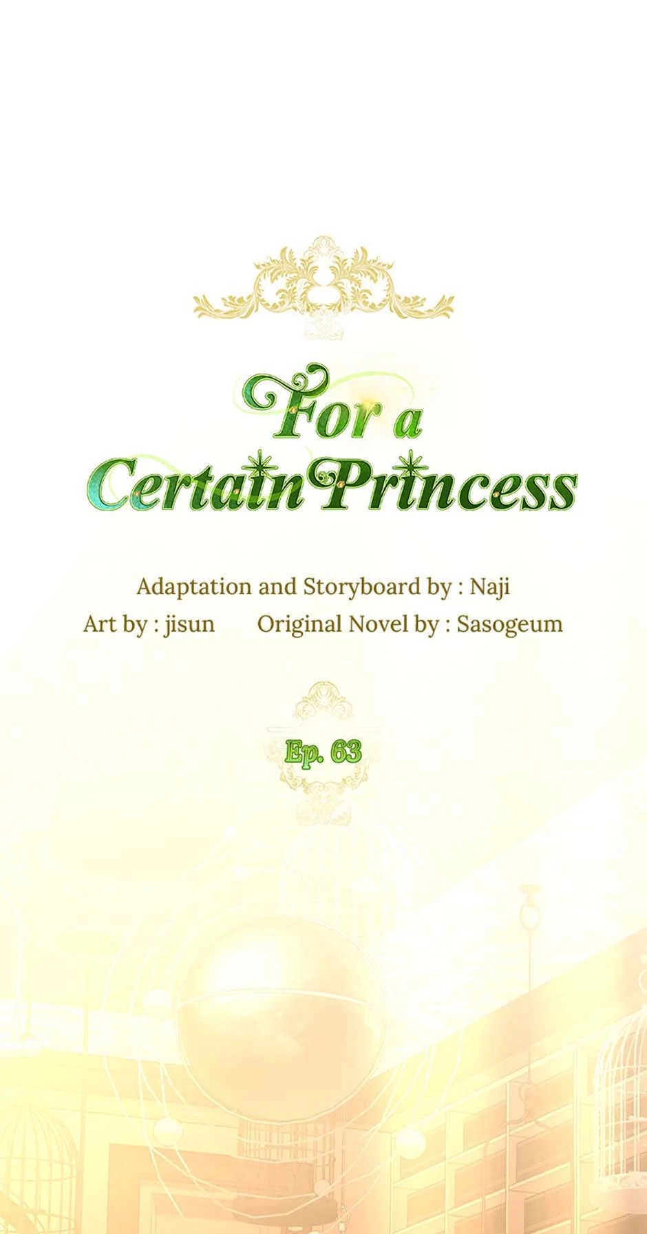 For a Certain Princess [Official] chapter 63 page 17