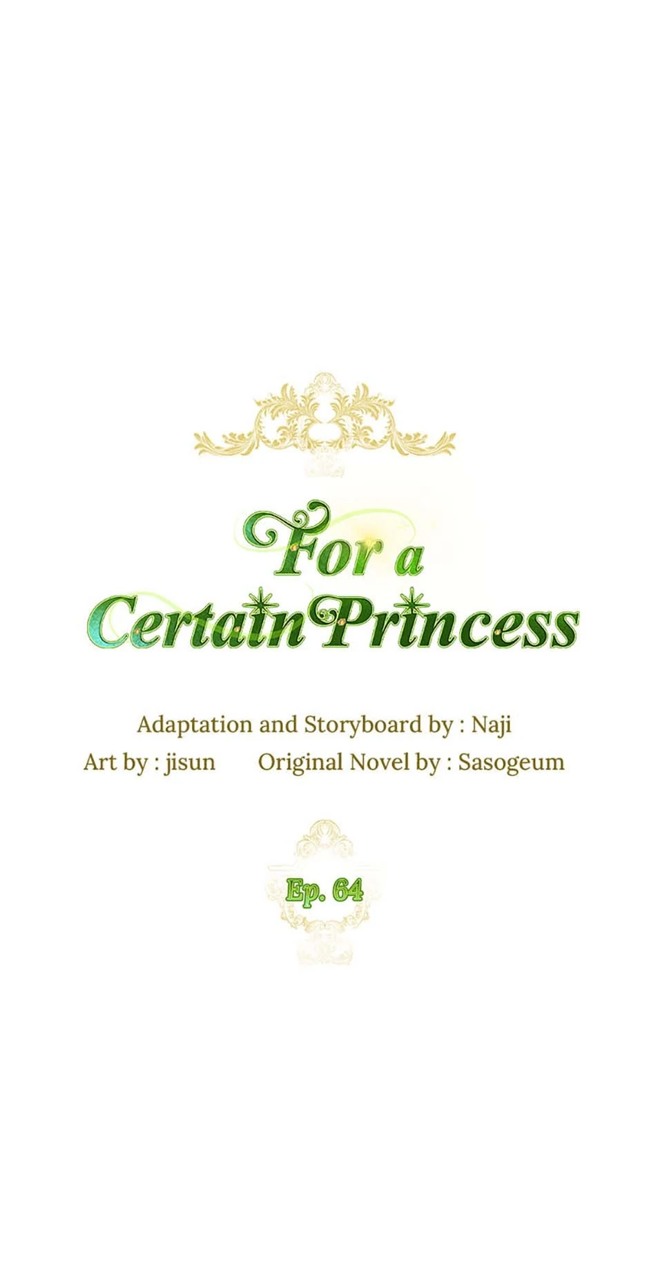For a Certain Princess [Official] chapter 64 page 15