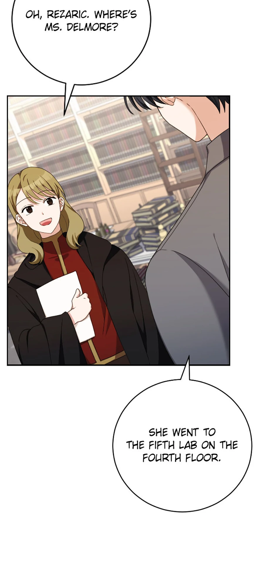 For a Certain Princess [Official] chapter 7 page 13