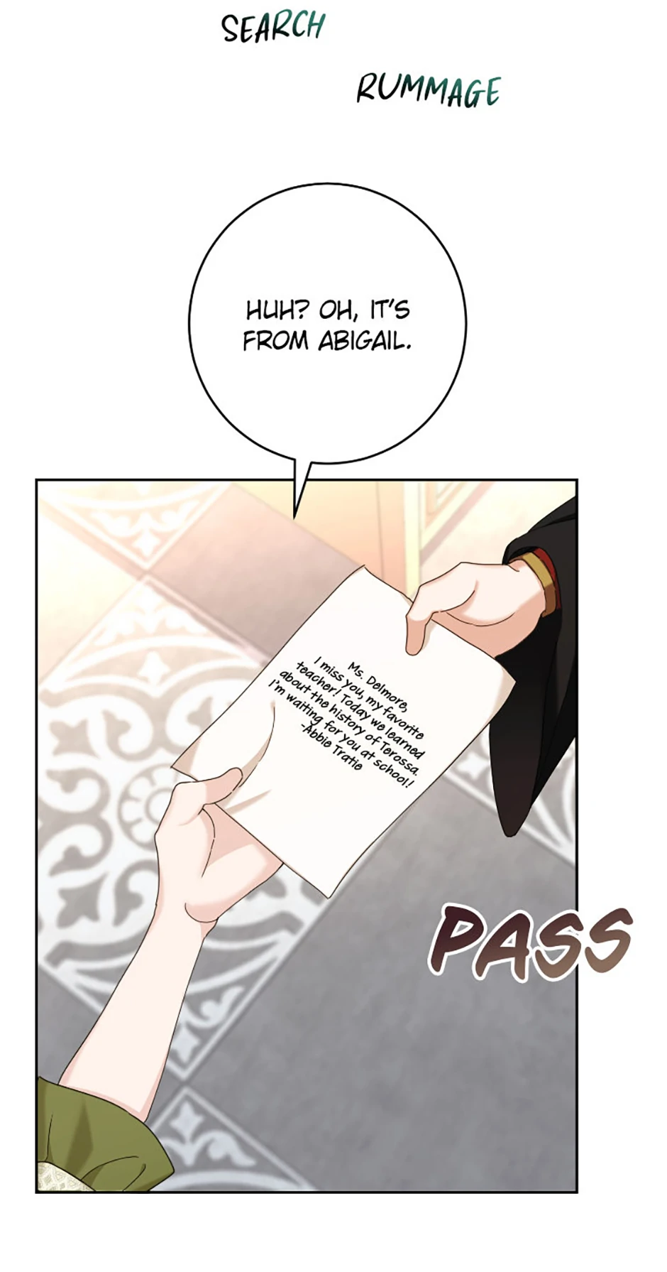 For a Certain Princess [Official] chapter 7 page 38