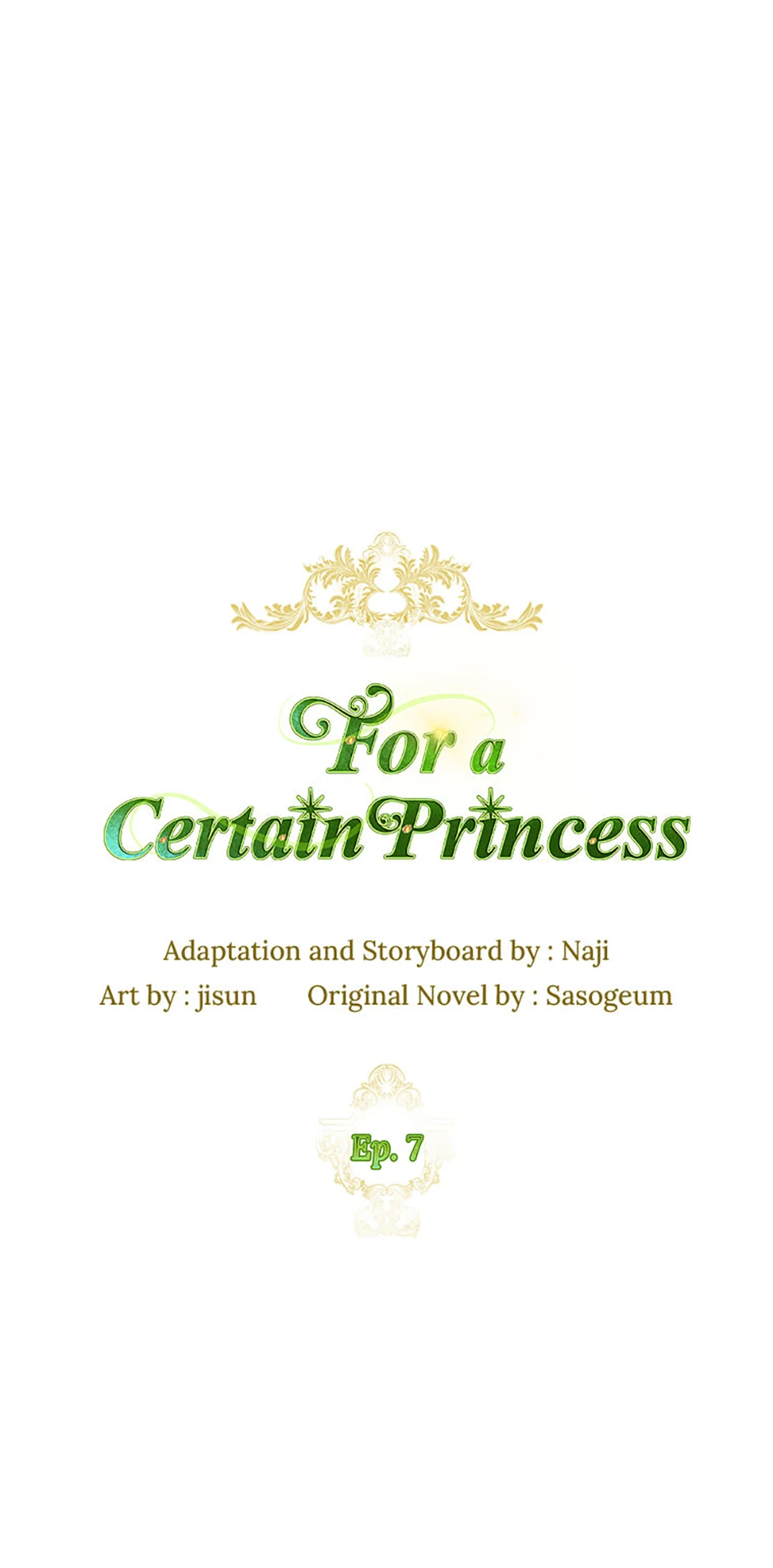 For a Certain Princess [Official] chapter 7 page 49